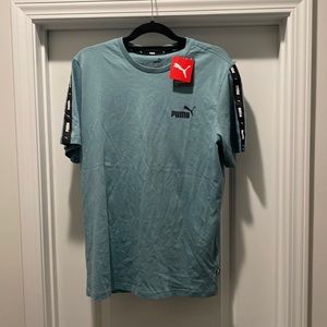 Mens Puma Shirt Sz L